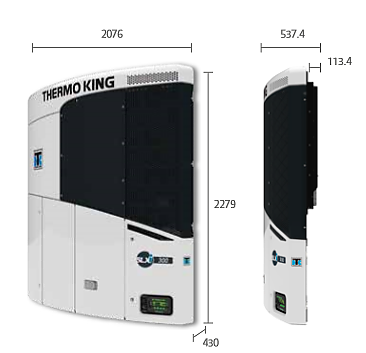 Thermo King SLXi-200 – 30